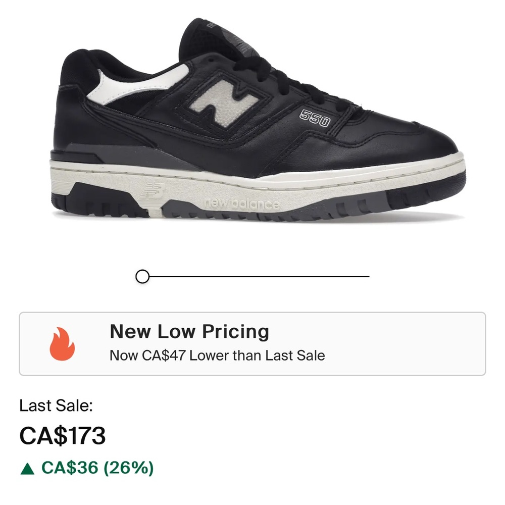 NWT NEW BALANCE 550